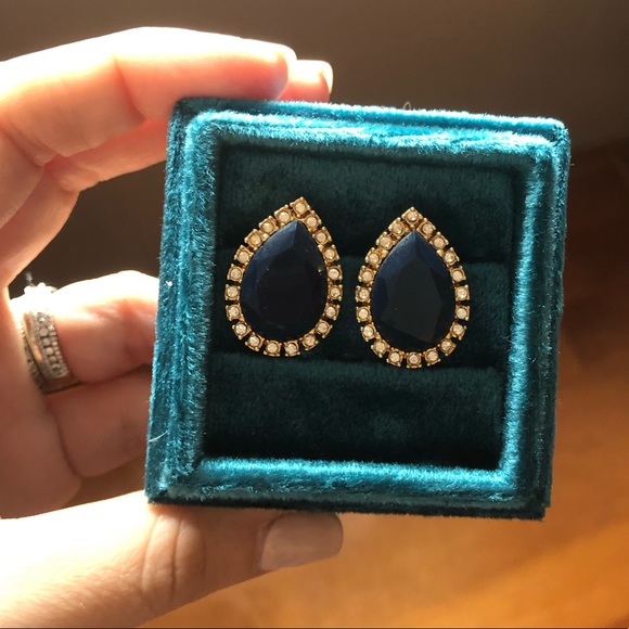 Kate Spade tear drop earrings